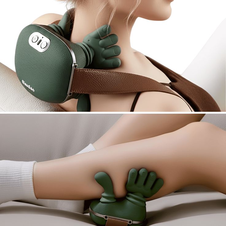 Handheld vibrational massager