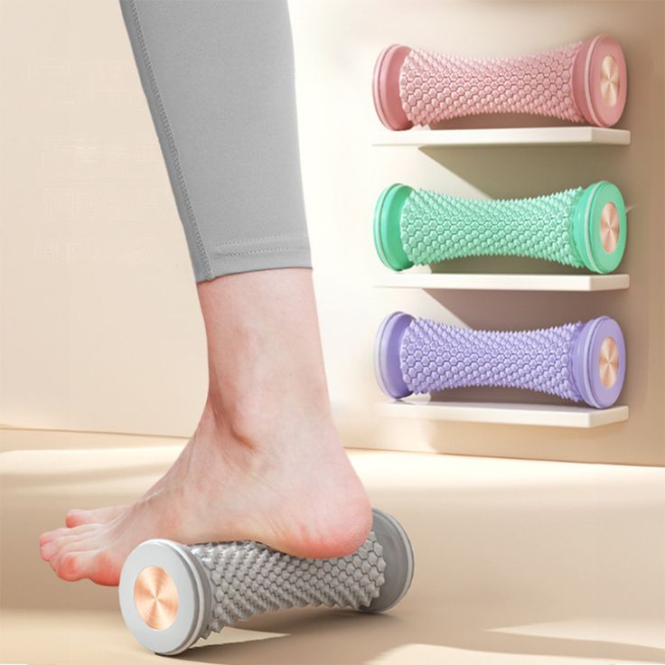 Reflexology foot roller