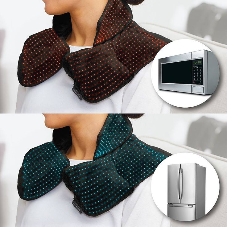 Neck & shoulder heat wrap