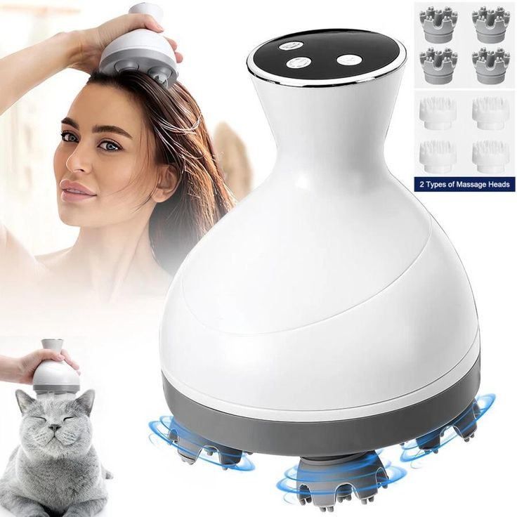 Scalp massager