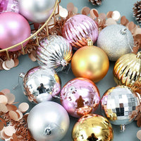 34 Christmas Ball Set 4cm – Festive Christmas Ornaments