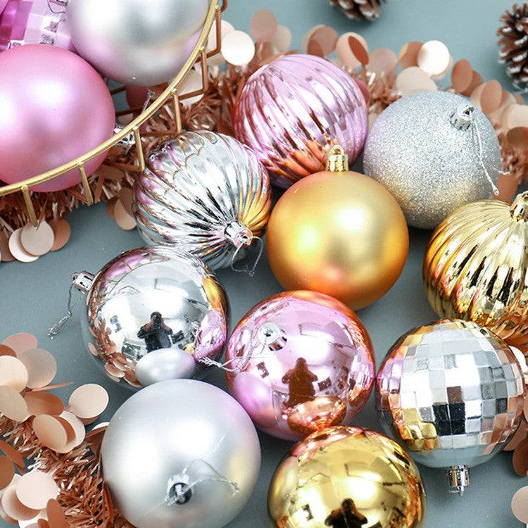 34 Christmas Ball Set 4cm – Festive Christmas Ornaments