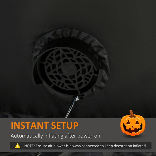 Halloween Decoration spooky indoor and outdoor setup