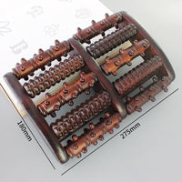 Wooden Foot Massager