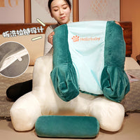 Cartoon Bedside Summer Mat Pillow Soft Bag Tatami