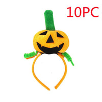 Halloween headband party costume accessory with pumpkin design