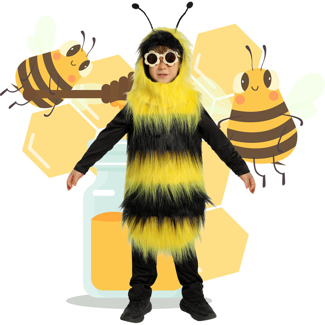 Halloween Children's Performance Animal Bee Role Cosplay Clothes
