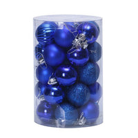 34 Christmas Ball Set 4cm – Festive Christmas Ornaments
