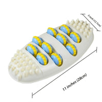 Dual Foot Massager - Wooden Foot Massager - Foot & Heel Massager 