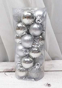 Christmas Decoration Shiny Matte Christmas Ball Ornament