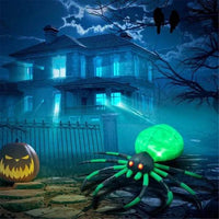 Inflatable Halloween Crawling Spider