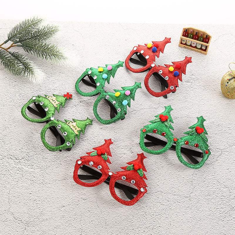 Christmas Children’s Toys – Party Luminous Glasses Frame