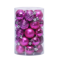 34 Christmas Ball Set 4cm – Festive Christmas Ornaments