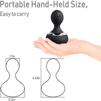 Cordless Electric Massager Rechargeable Handheld Neck Massager