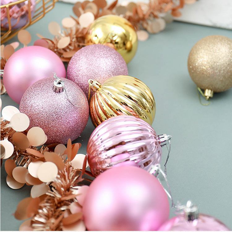 34 Christmas Ball Set 4cm – Festive Christmas Ornaments