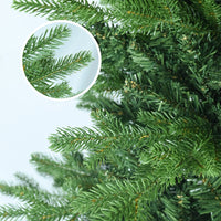 PVC Christmas Tree, Christmas Decorations, Green