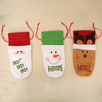 Christmas Decorations Wine Bottle Socks Holiday Gift
