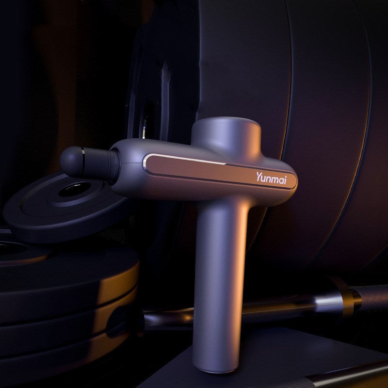 Gym Massage Gun Deep Tissue Muscle Recovery Tool