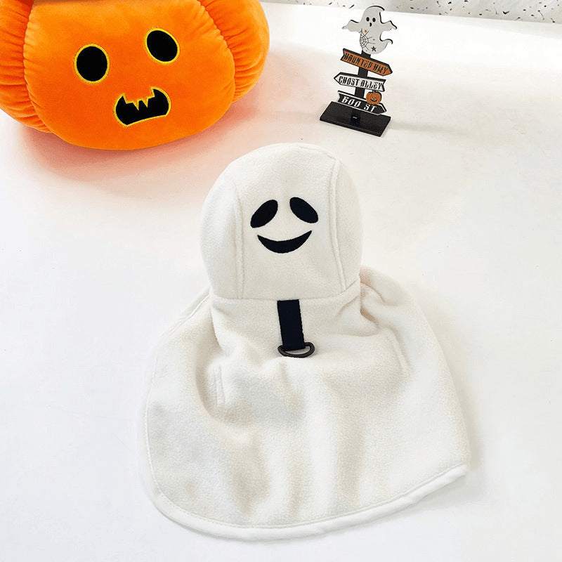 Cat Halloween Pet Cloak Cute Dog Clothes