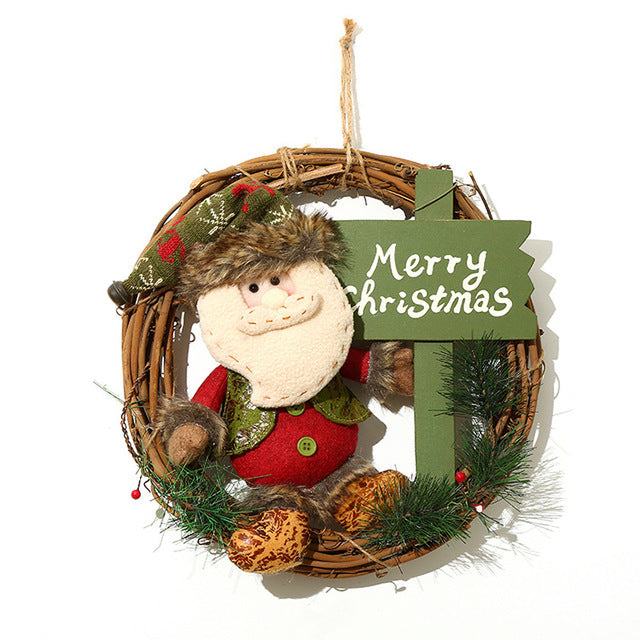 Christmas decoration for home and tree holiday décor