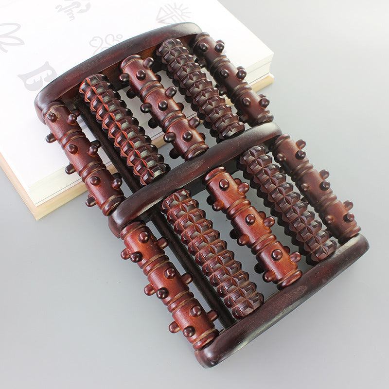 Wooden Foot Massager