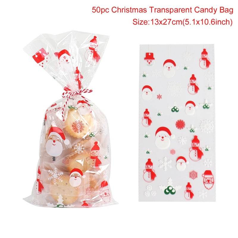 Christmas packaging bag