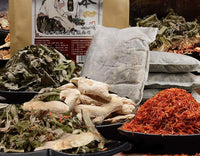 Foot bath foot bag with herbal ingredients for soothing foot soak therapy