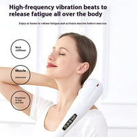 Handheld Massager – Back Pat Stick for Health Care Relief