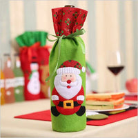 Christmas Decorations Wine Bottle Socks Holiday Gift