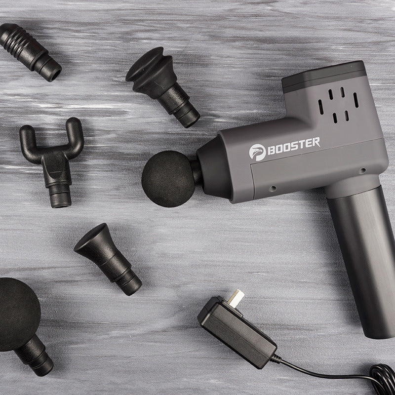 Muscle relaxation fascia gun for deep tissue massage