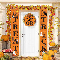 Halloween Decoration Outdoor Banner – Trick & Treat Sign