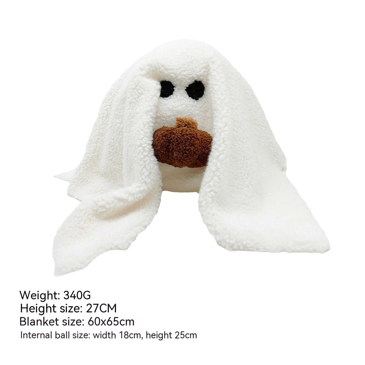 Halloween Ghost Plush Toy Doll