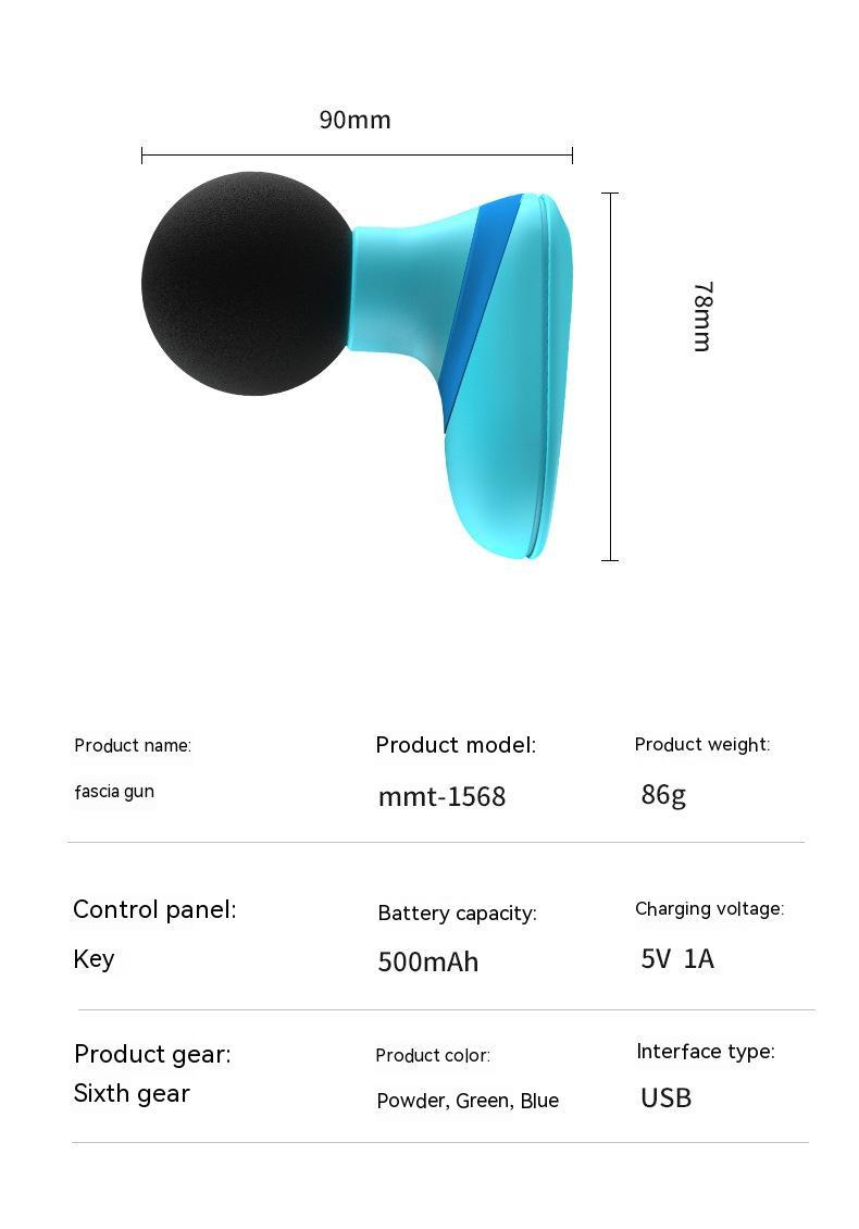 Mini Back Massager Electric Handheld