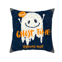 Halloween pillowcase festive decorative cushion cover with pumpkin design