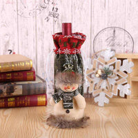 Christmas Decorations Wine Bottle Socks Holiday Gift