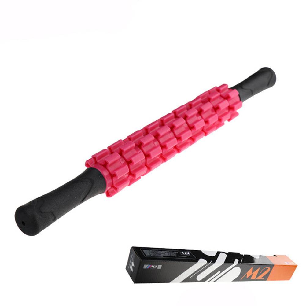 Colorful PVC massage sticks for muscle relief and improved blood circulation