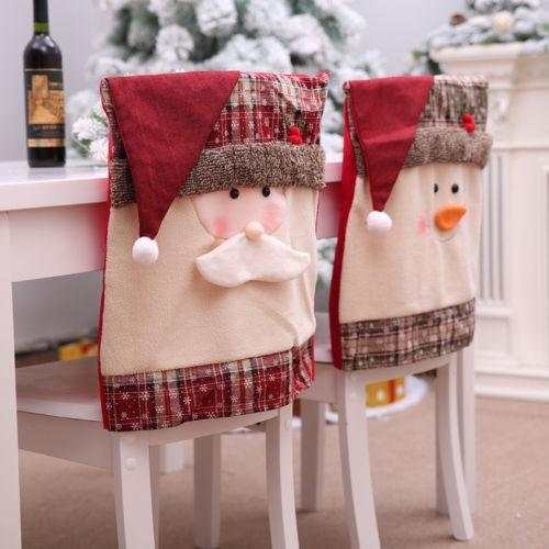 Festive Christmas Chairs Set for dining