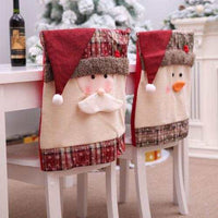 Festive Christmas Chairs Set for dining