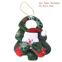 New Christmas decorations set