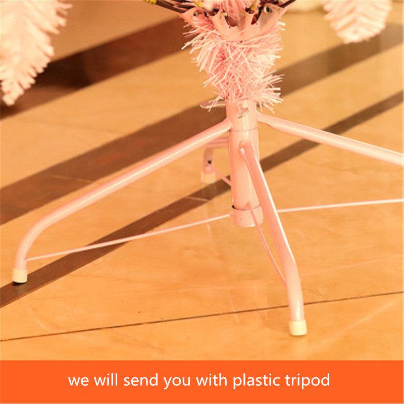 Pink Cherry Gradient Tree Christmas Decoration