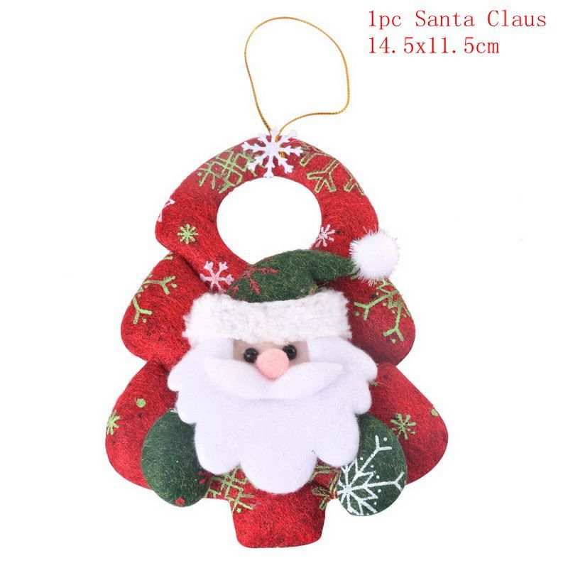 New Christmas decorations set