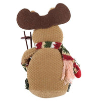 Christmas Elk Santa Claus Snowman Holiday Decoration