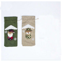 Christmas Decorations Wine Bottle Socks Holiday Gift