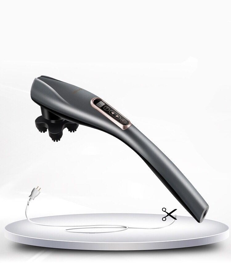 Electric Handheld Massager 6-Head Body Therapy Machine