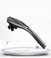 Electric Handheld Massager 6-Head Body Therapy Machine