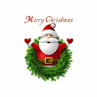 Christmas Stickers Holiday Decorative Sticker Set