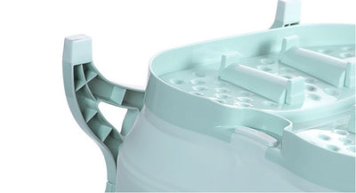 Foldable Footbath Massage Bucket Plastic Foot Bath Basin