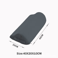 Nordic Style Cloud Shape Office Foot Rest Mat Leg Pillow High Rebound Sponge Foot Rest Pillow