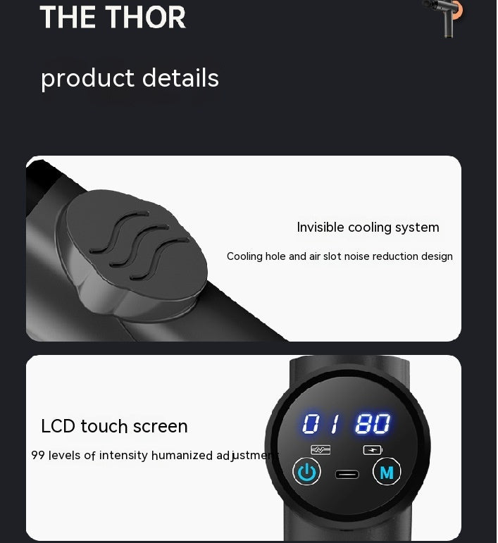 Massage Gun for Muscle Relaxation Massage