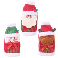 Christmas Decorations Wine Bottle Socks Holiday Gift